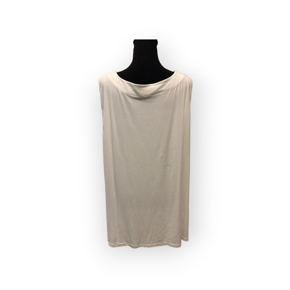Jean Marc Philippe Cream Tank Top - Picture 3 of 6